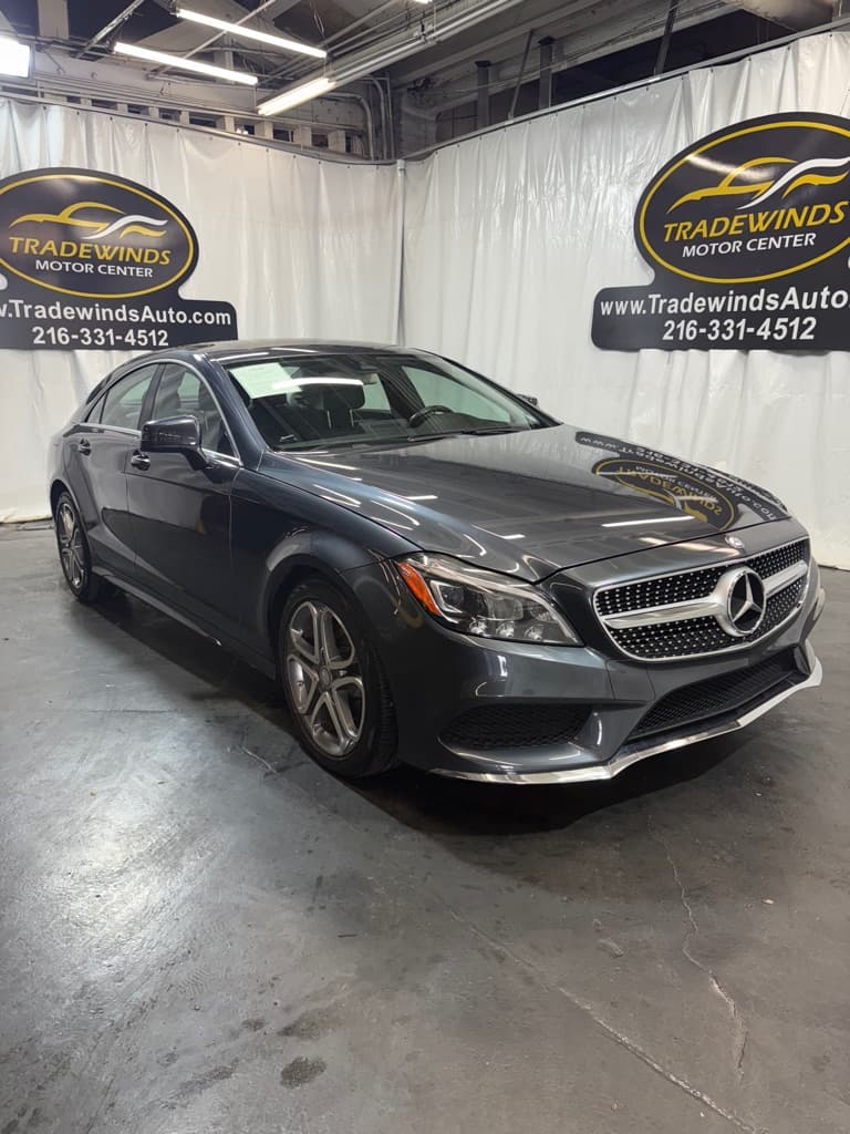 Photo 1 of 2016 Mercedes-Benz CLS CLS 400 4MATIC