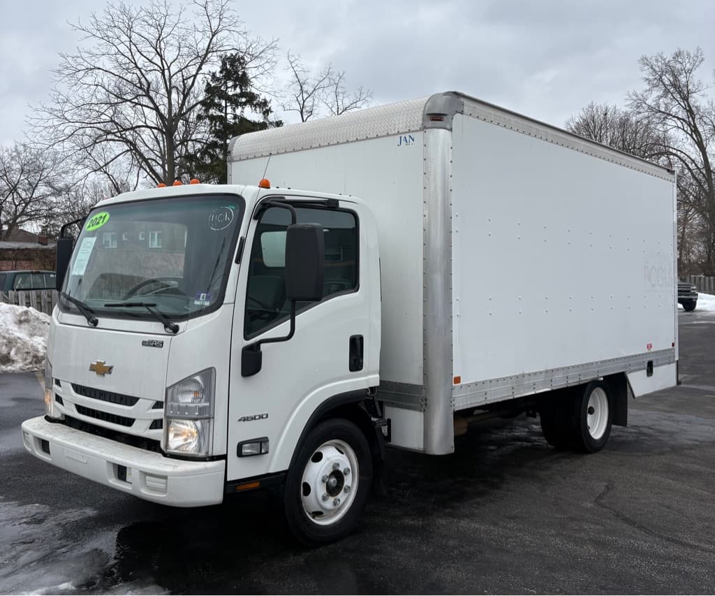 Photo 3 of 2021 CHEVROLET 4500 BOX TRUCK