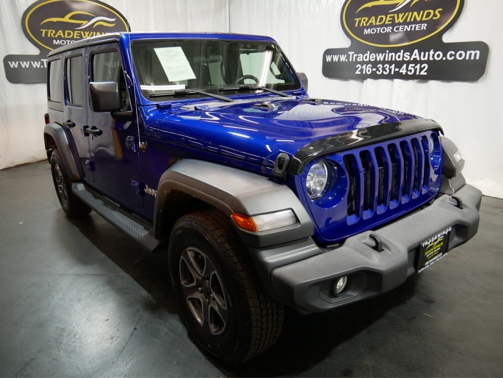 Photo 1 of 2018 Jeep Wrangler Unlimited Sport