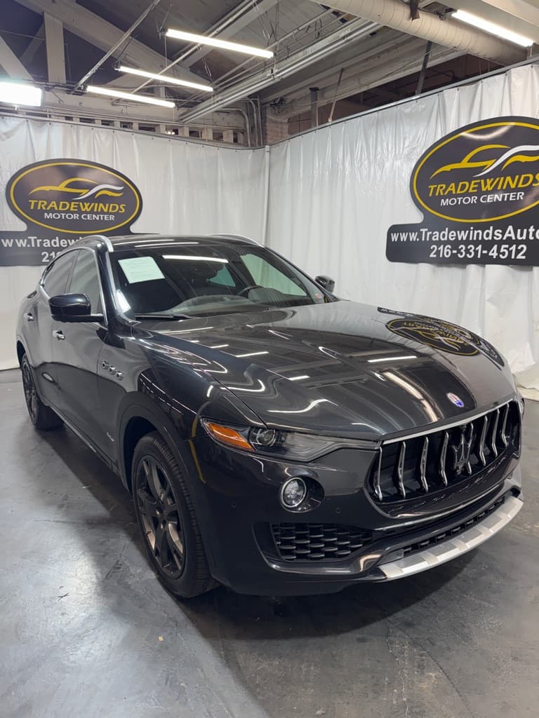 Photo 1 of 2018 Maserati Levante LUXURY