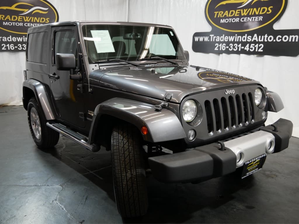 Photo 1 of 2014 Jeep Wrangler Sahara
