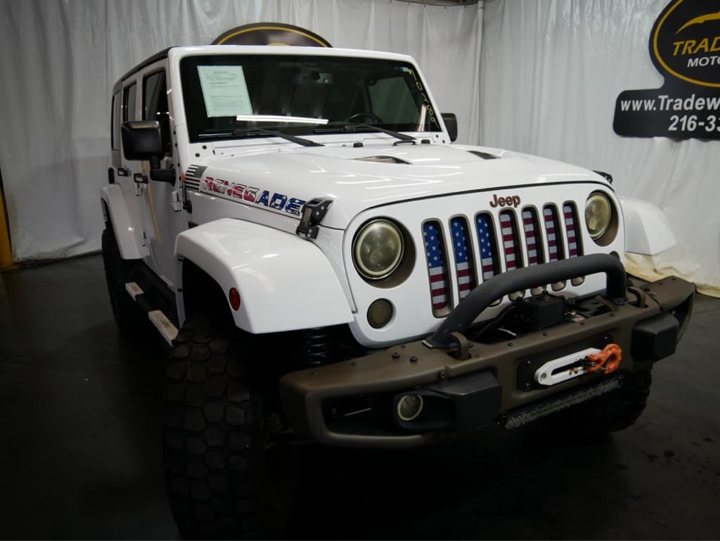 Photo 1 of 2016 Jeep Wrangler Unlimited Sahara