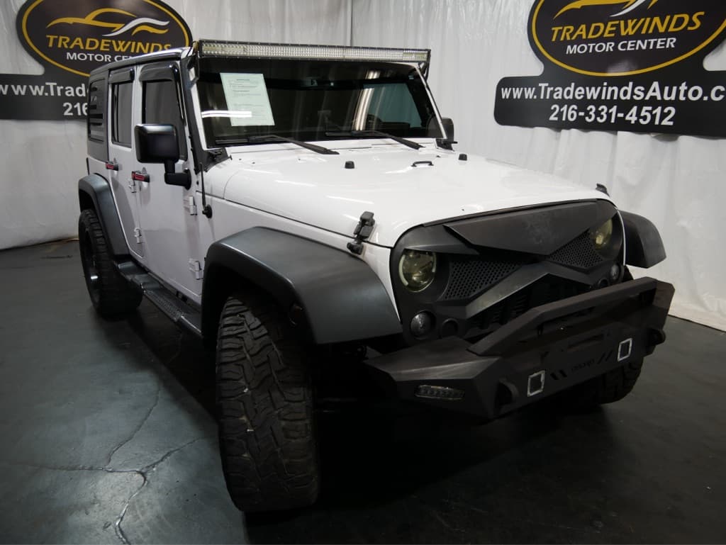 2016 Jeep Wrangler Unlimited Sport S - Main Image