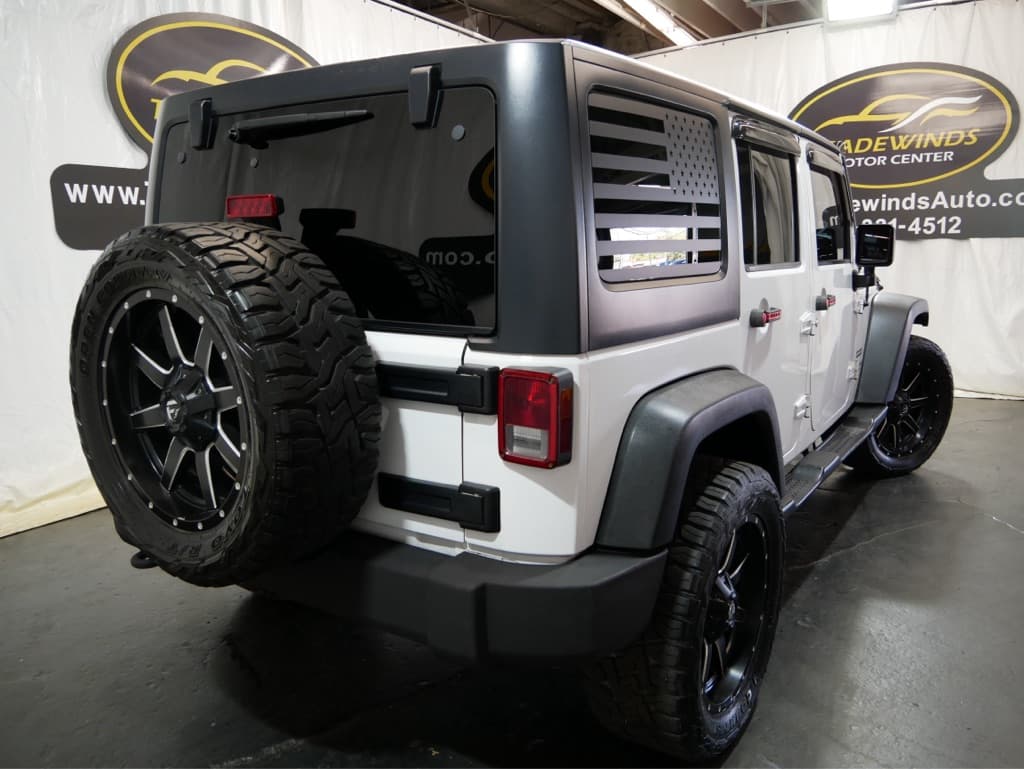 2016 Jeep Wrangler Unlimited Sport S - Image 5