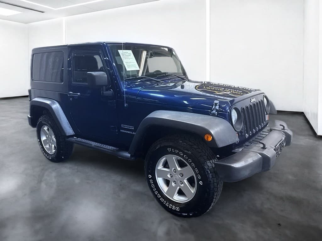 Photo 1 of 2013 Jeep Wrangler Sport